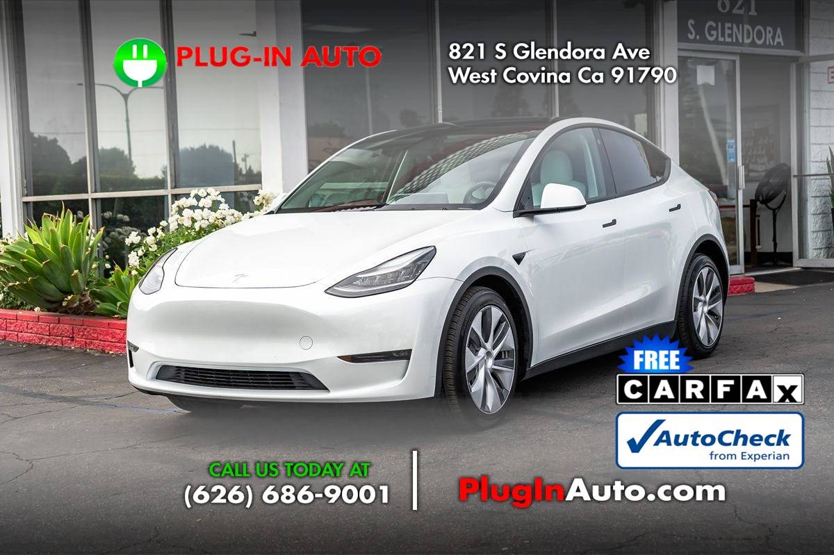 2021 Tesla Model Y Long Range — SUV — 19,058 mi — West Covina, CA