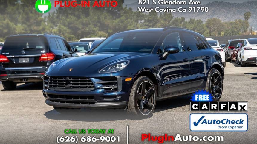 2020 Porsche Macan S — SUV — 12,180 mi — West Covina, CA