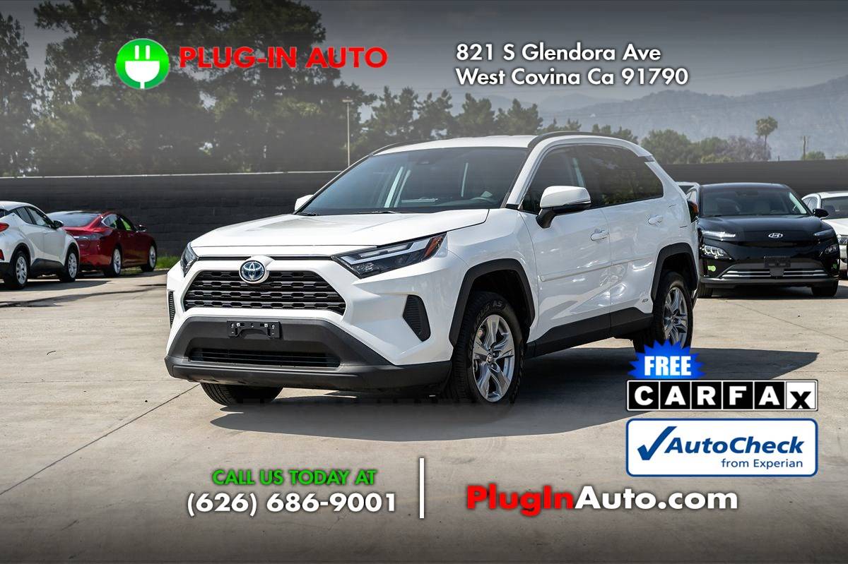 2023 Toyota RAV4 Hybrid LE — SUV — 36,715 mi — West Covina, CA
