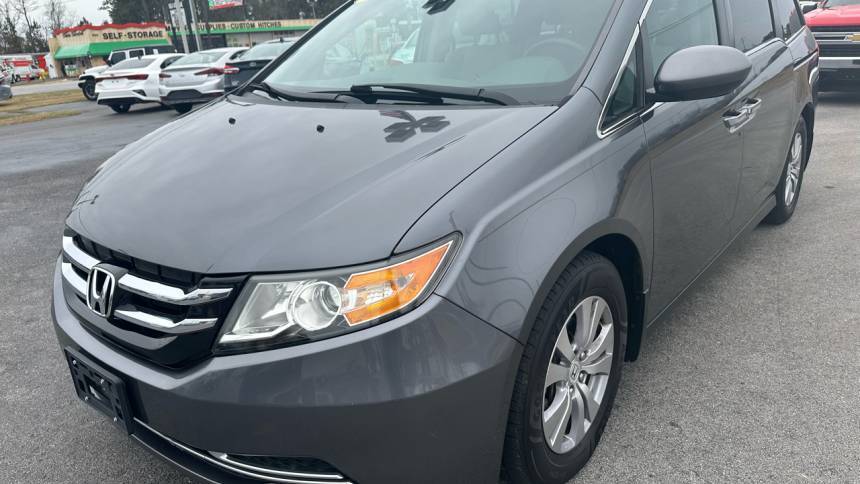 2017 Honda Odyssey SE — Minivan — 112,213 mi — Jacksonville, NC