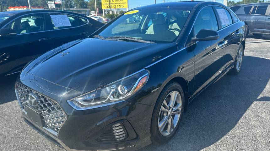 2019 Hyundai Sonata SEL — Sedan — 68,618 mi — Jacksonville, NC