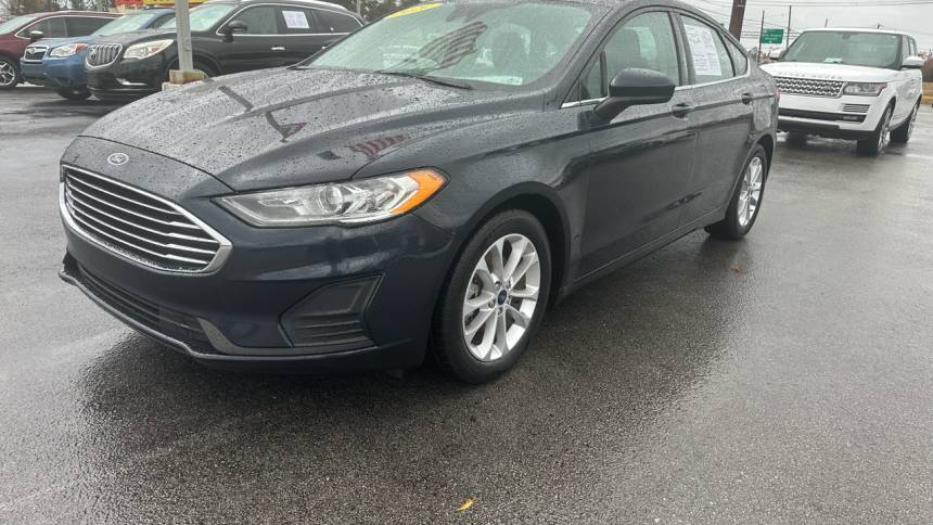 2020 Ford Fusion SE — Sedan — 43,730 mi — Jacksonville, NC