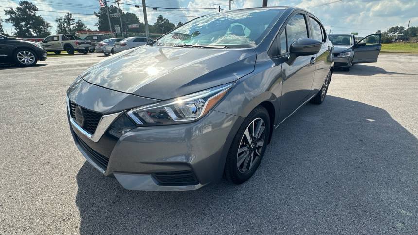 2021 Nissan Versa SV — Sedan — 55,138 mi — Jacksonville, NC