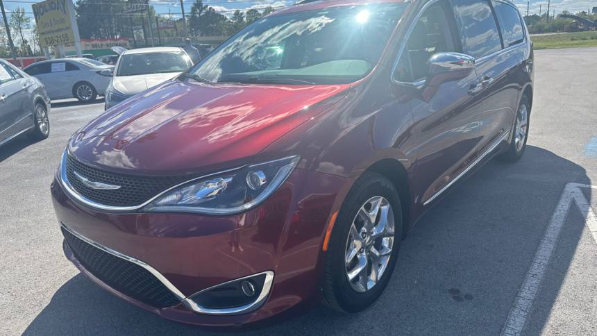 2018 Chrysler Pacifica Limited — Minivan — 100,796 mi — Jacksonville, NC