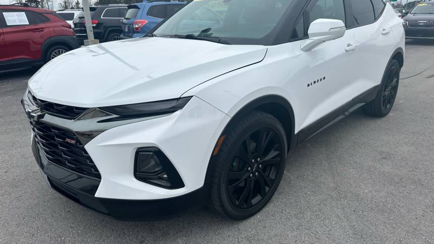 2019 Chevrolet Blazer RS — SUV — 117,856 mi — Jacksonville, NC