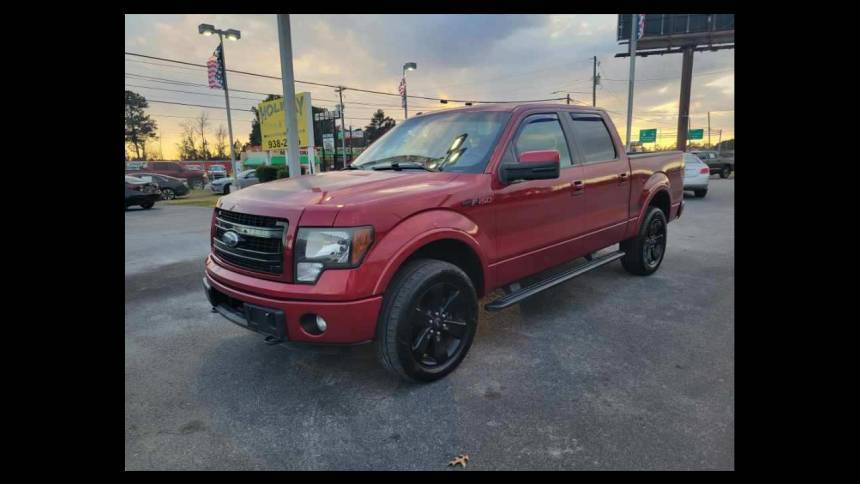 2013 Ford F-150 XLT — Pickup Truck — 139,804 mi — Jacksonville, NC