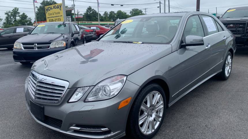 2013 Mercedes-Benz E-Class E 350 — Sedan — 105,770 mi — Jacksonville, NC