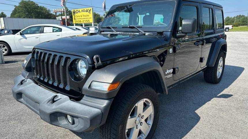 2019 Jeep Wrangler Sport — SUV — 90,528 mi — Jacksonville, NC