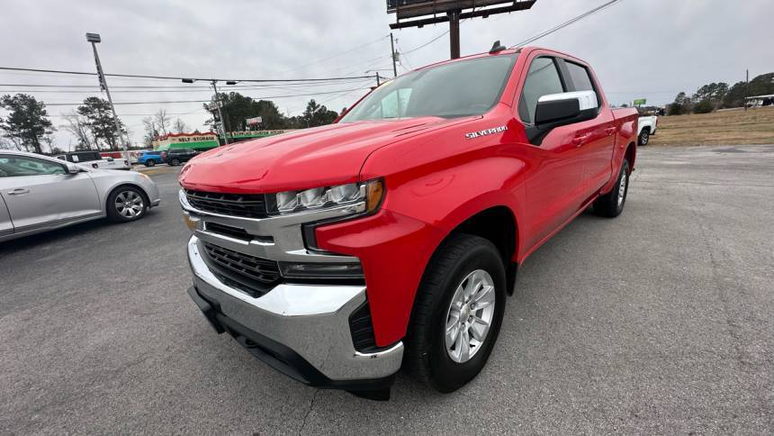 2021 Chevrolet Silverado 1500 LT — Pickup Truck — 83,127 mi — Jacksonville, NC