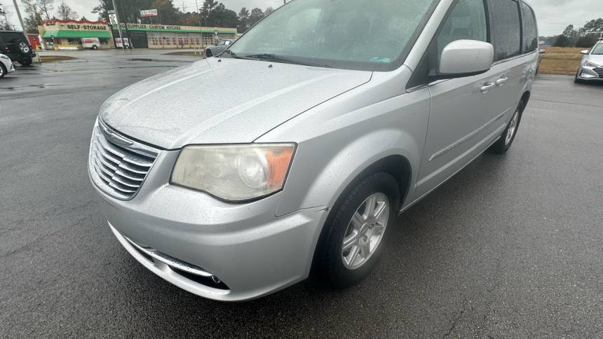 2012 Chrysler Town & Country Touring — Minivan — 105,591 mi — Jacksonville, NC