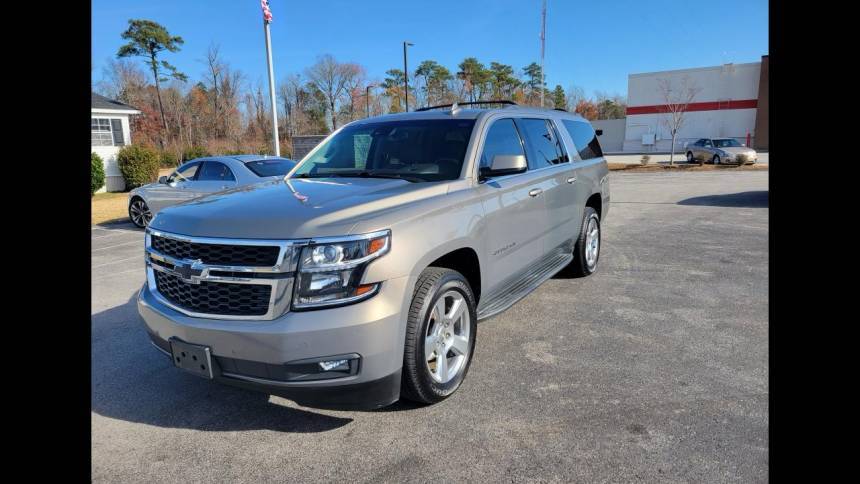 2017 Chevrolet Suburban LT — SUV — 118,009 mi — Jacksonville, NC