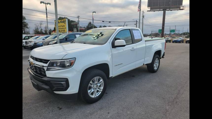 2021 Chevrolet Colorado LT — Pickup Truck — 66,830 mi — Jacksonville, NC