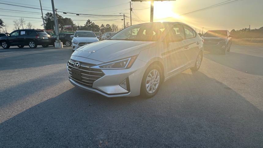 2019 Hyundai Elantra SEL — Sedan — 80,695 mi — Jacksonville, NC