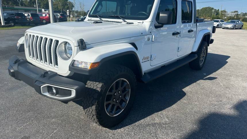 2020 Jeep Gladiator Overland — Pickup Truck — 67,102 mi — Jacksonville, NC
