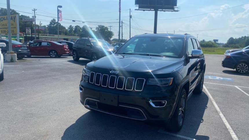 2019 Jeep Grand Cherokee Limited — SUV — 107,649 mi — Jacksonville, NC