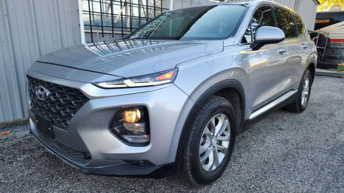 2020 Hyundai Santa Fe SEL — SUV — 45,345 mi — Georgetown, TX
