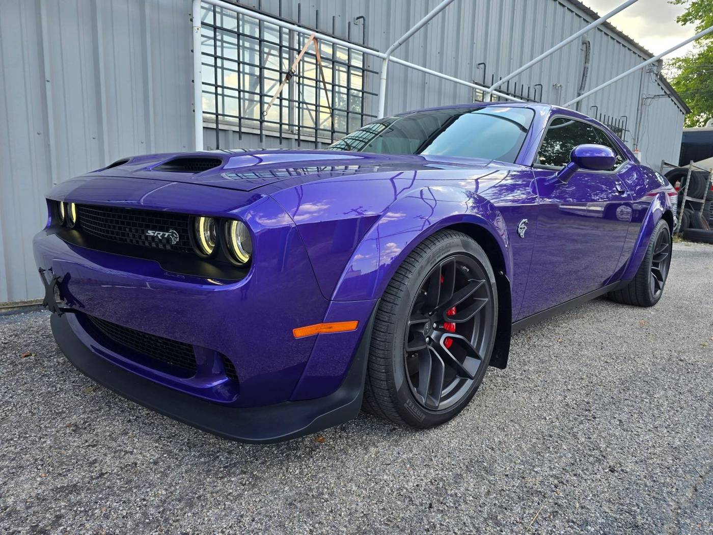 2023 Dodge Challenger SRT Hellcat Widebody Jailbreak — Coupe — 1,345 mi — Georgetown, TX
