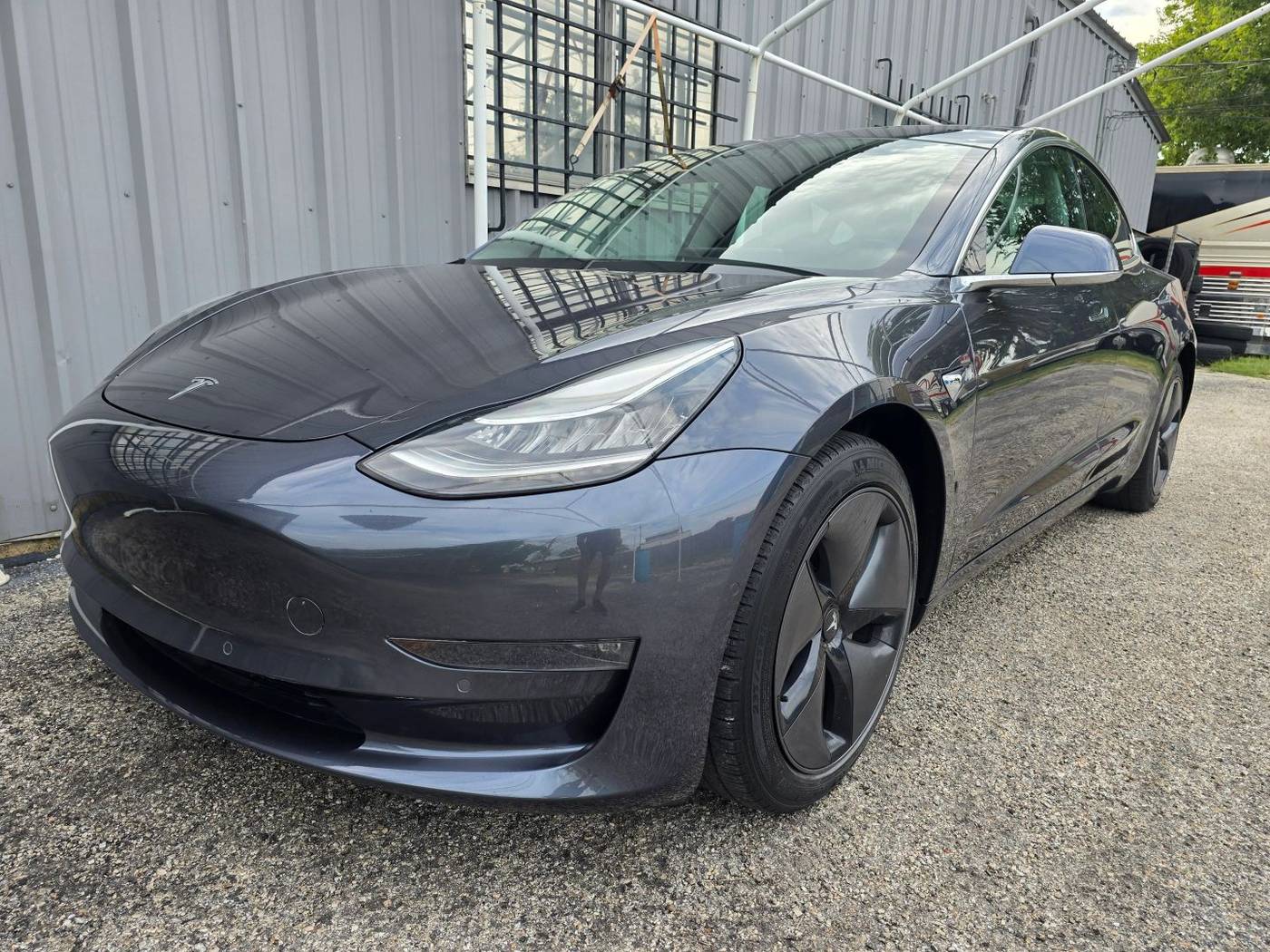 2019 Tesla Model 3 Long Range — Sedan — 38,414 mi — Georgetown, TX
