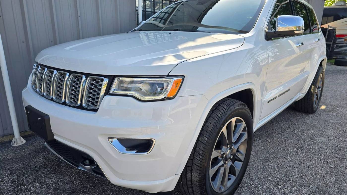 2017 Jeep Grand Cherokee Overland