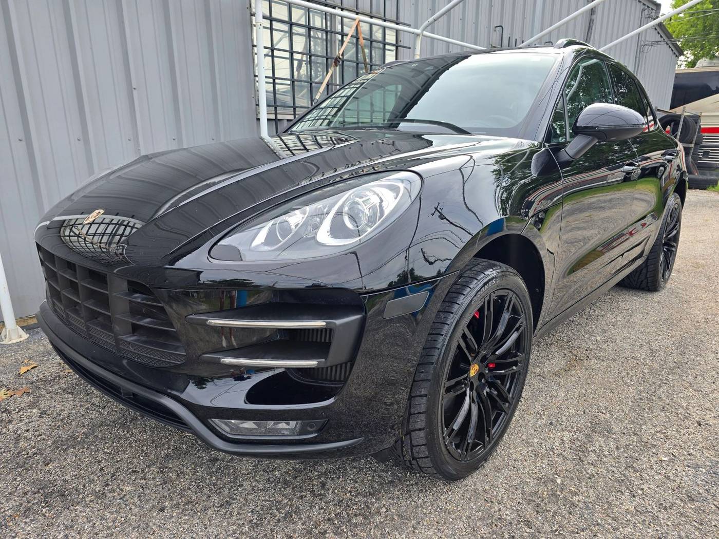 2016 Porsche Macan Turbo — SUV — 76,225 mi — Georgetown, TX