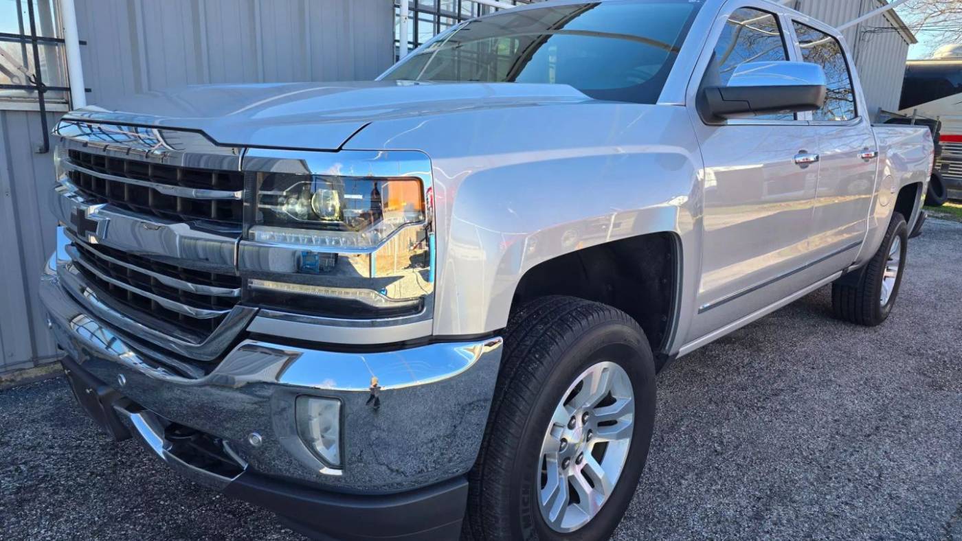 2018 Chevrolet Silverado 1500 LTZ — Pickup Truck — 98,425 mi — Georgetown, TX