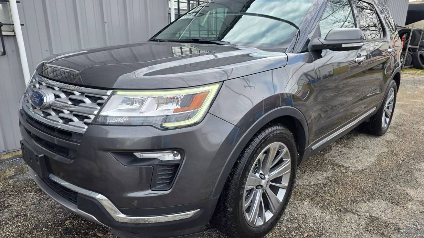 2018 Ford Explorer Limited — SUV — 166,725 mi — Georgetown, TX