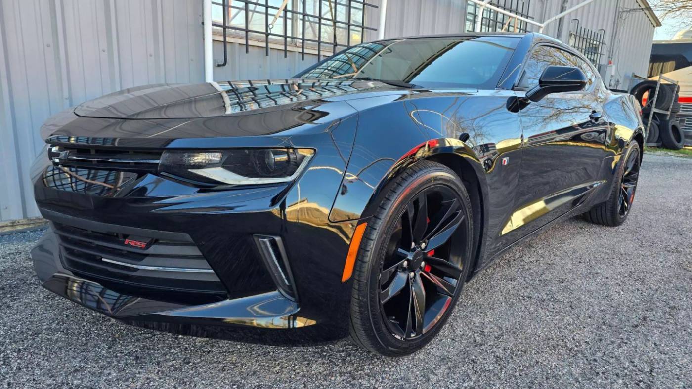 2017 Chevrolet Camaro 2LT — Coupe — 59,765 mi — Georgetown, TX