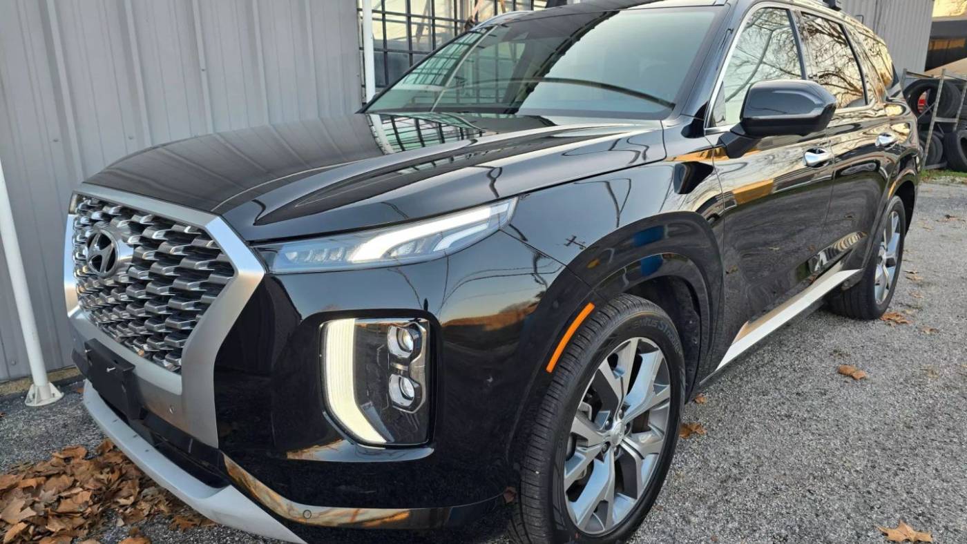 2021 Hyundai Palisade Limited — SUV — 30,025 mi — Georgetown, TX