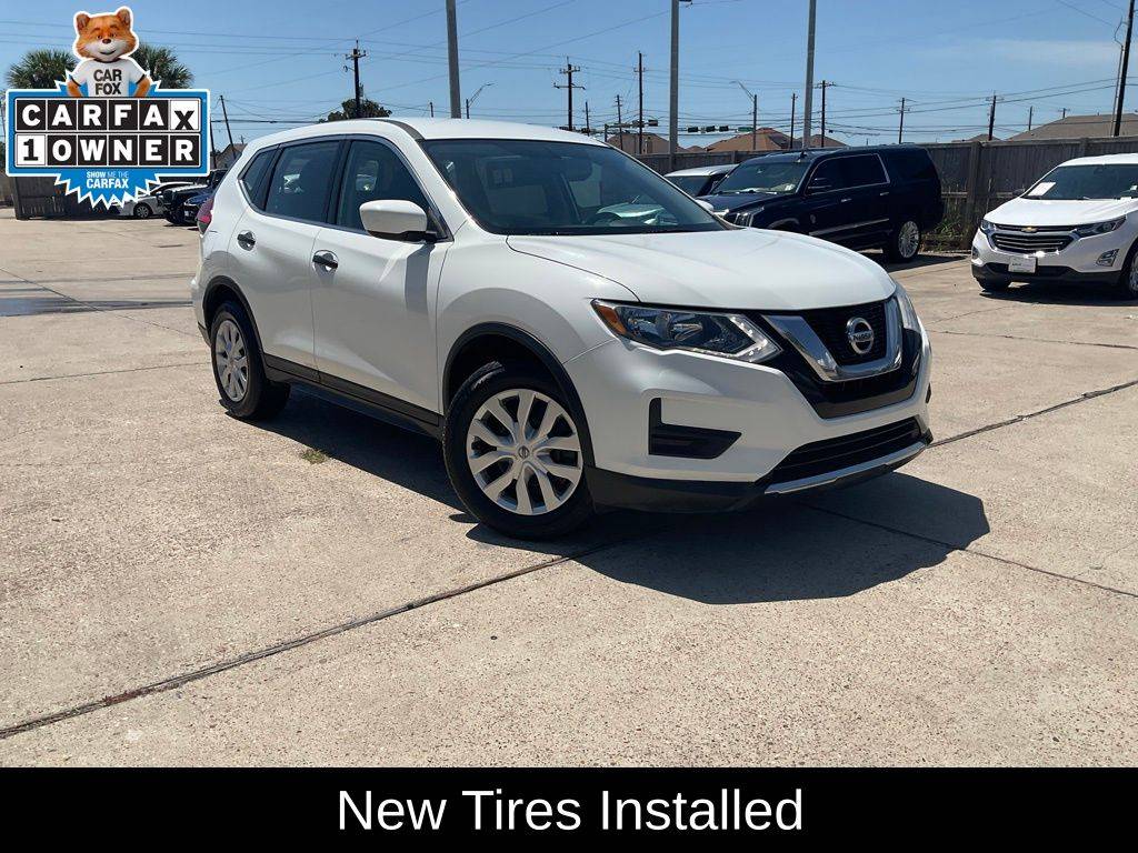 2017 Nissan Rogue S — SUV — 48,168 mi — Corpus Christi, TX