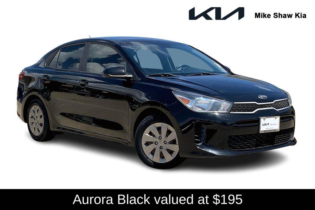 2020 Kia Rio LX — Sedan — 76,993 mi — Corpus Christi, TX