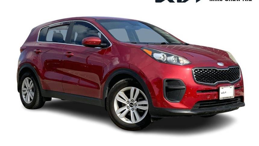 2018 Kia Sportage LX — SUV — 38,479 mi — Corpus Christi, TX