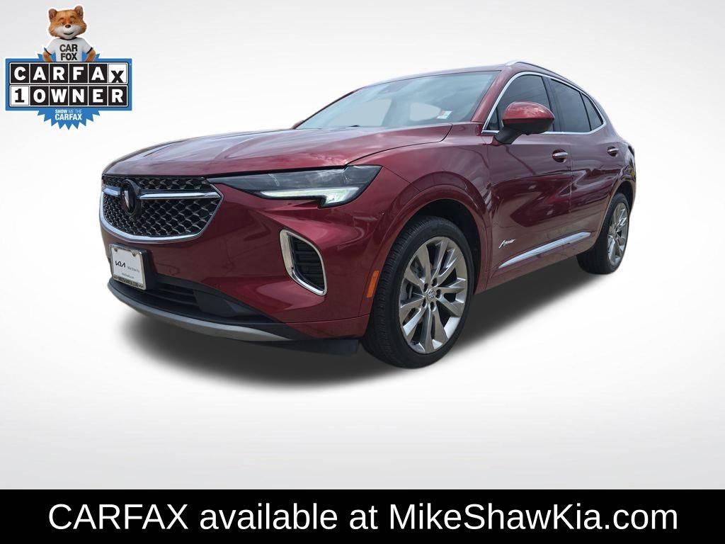 2022 Buick Envision Avenir — SUV — 44,744 mi — Corpus Christi, TX