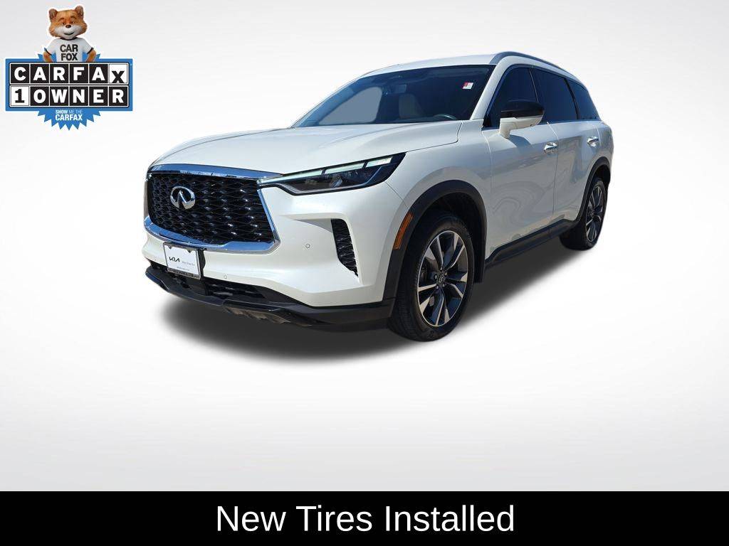 2023 INFINITI QX60 LUXE — SUV — 67,795 mi — Corpus Christi, TX