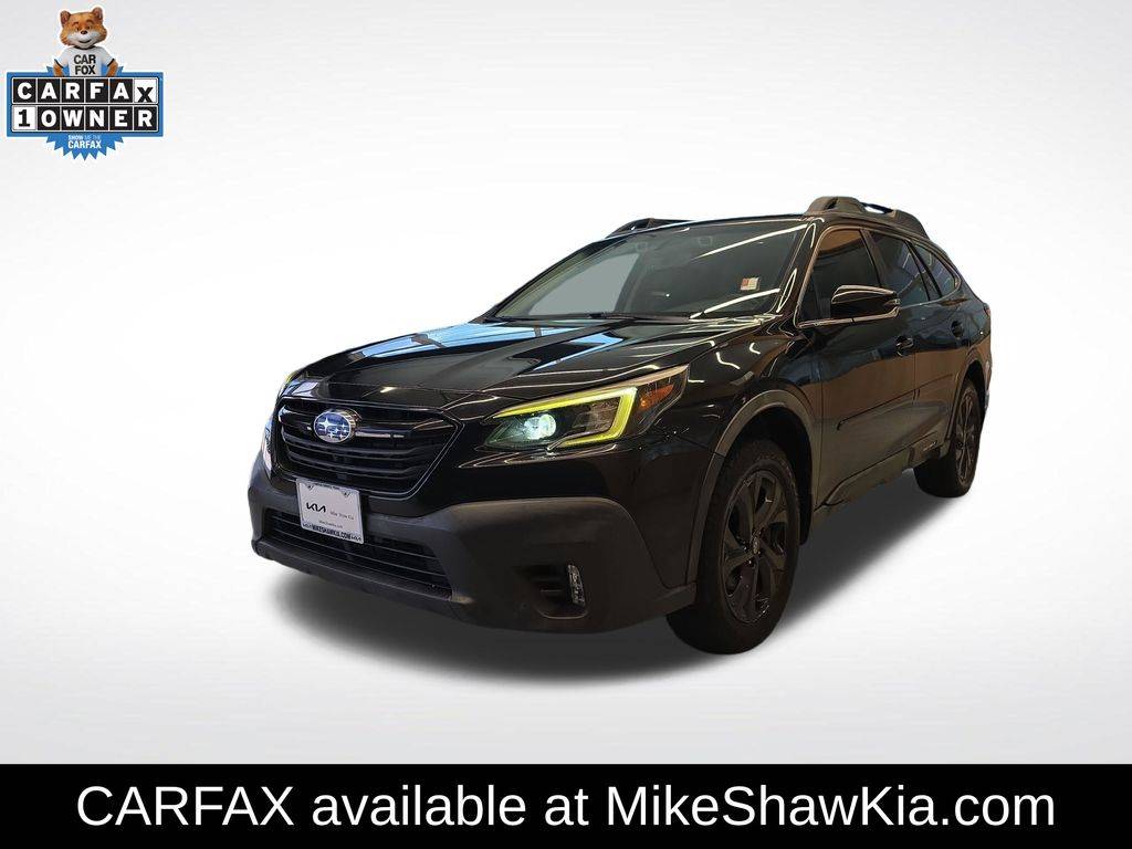 2020 Subaru Outback 2.4T Onyx Edition XT