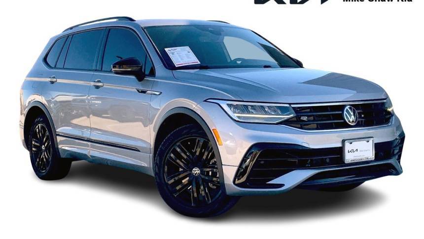 2022 Volkswagen Tiguan SE R-Line Black — SUV — 23,135 mi — Corpus Christi, TX