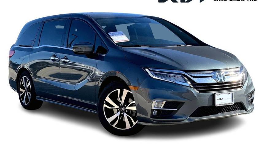 2019 Honda Odyssey Elite — Minivan — 87,290 mi — Corpus Christi, TX