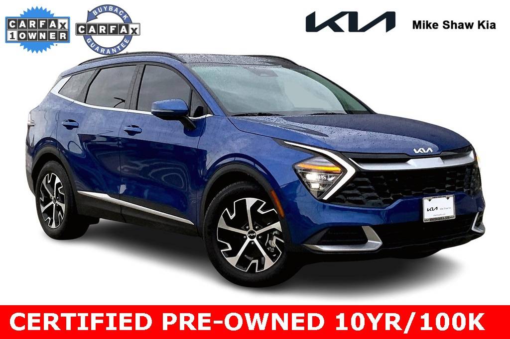2025 Kia Sportage EX — SUV — 7,768 mi — Corpus Christi, TX