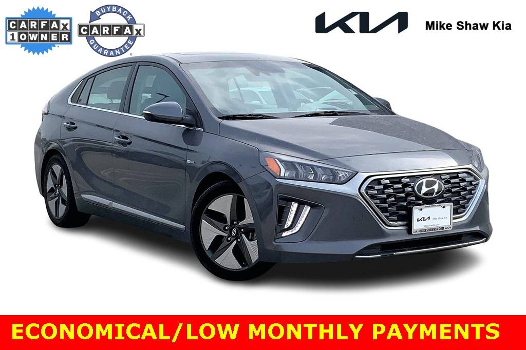 2020 Hyundai Ioniq Hybrid SEL — Hatchback — 60,785 mi — Corpus Christi, TX