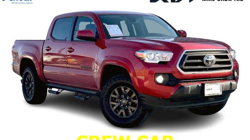 2021 Toyota Tacoma SR5 — Pickup Truck — 58,256 mi — Corpus Christi, TX
