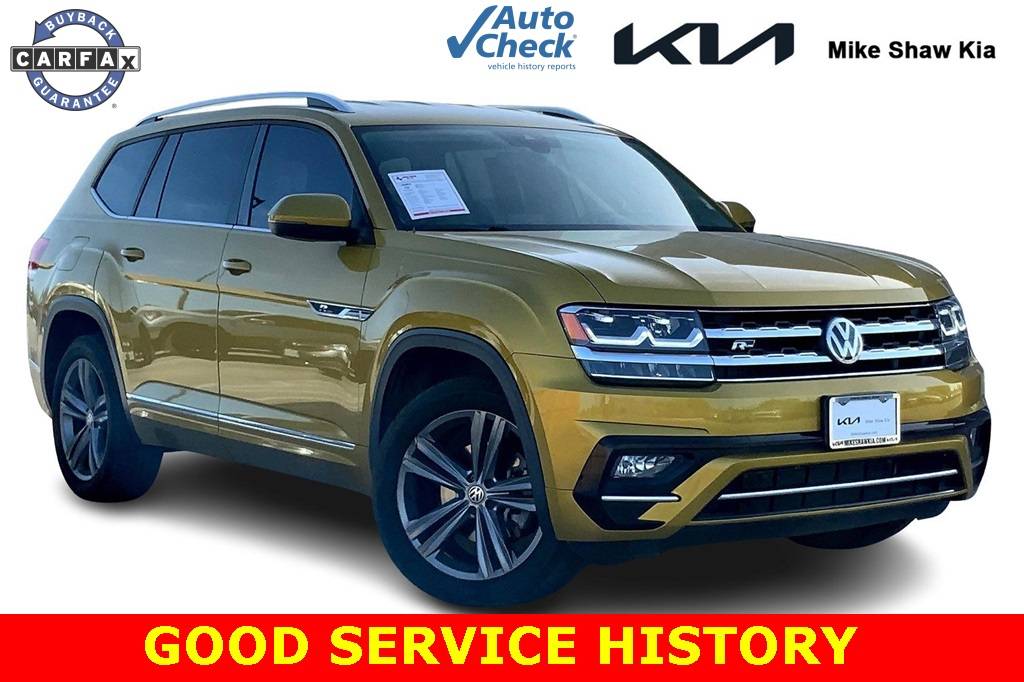 2018 Volkswagen Atlas SE with Technology — SUV — 83,783 mi — Corpus Christi, TX
