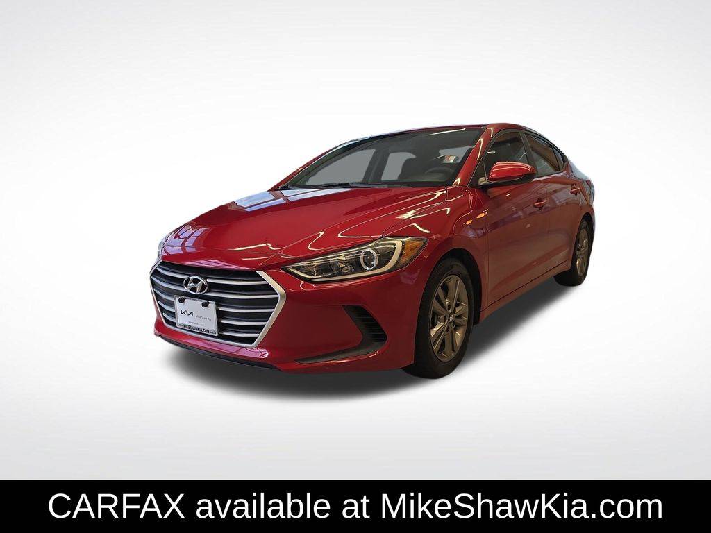 2018 Hyundai Elantra SEL