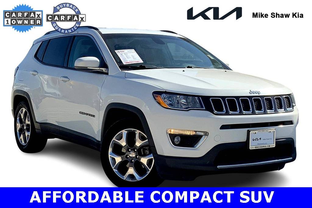 2019 Jeep Compass Limited — SUV — 132,682 mi — Corpus Christi, TX