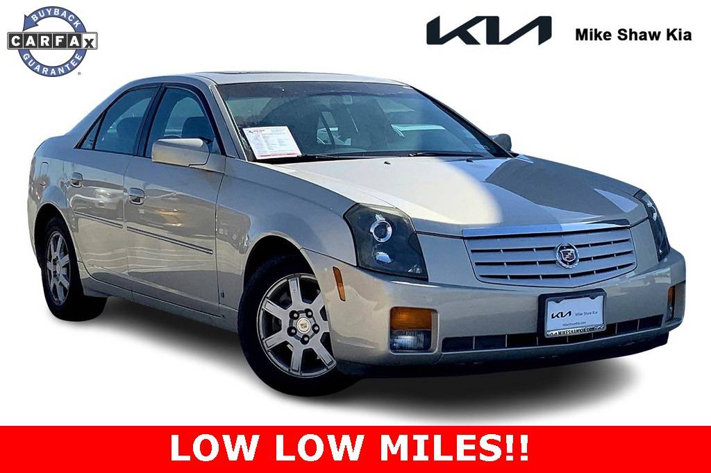 2007 Cadillac CTS Standard — Sedan — 74,567 mi — Corpus Christi, TX