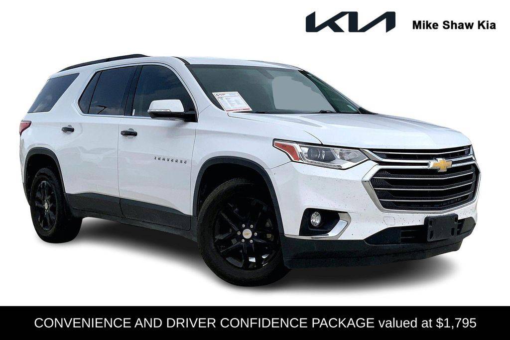 2019 Chevrolet Traverse LT Cloth — SUV — 92,473 mi — Corpus Christi, TX