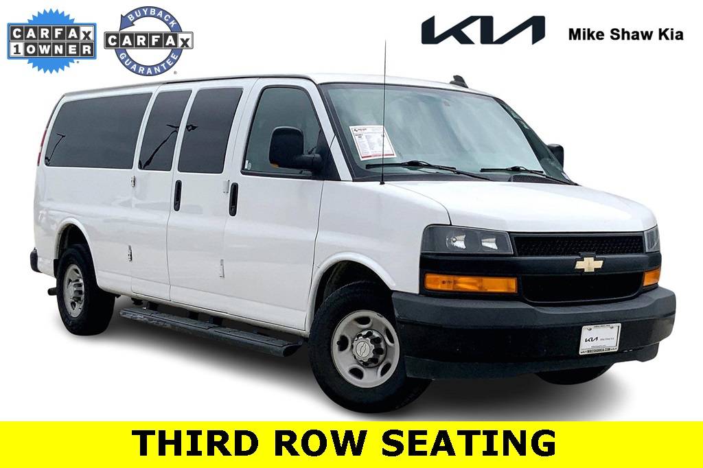 2019 Chevrolet Express Passenger LS — Passenger Van — 40,277 mi — Corpus Christi, TX