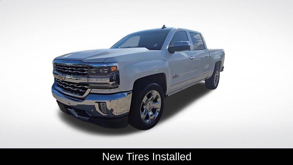 2017 Chevrolet Silverado 1500 LTZ — Pickup Truck — 152,455 mi — Corpus Christi, TX