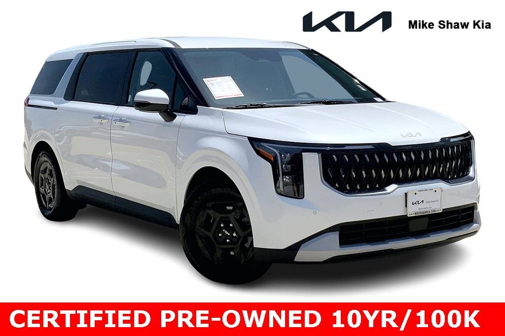 2025 Kia Carnival LXS — Minivan — 471 mi — Corpus Christi, TX