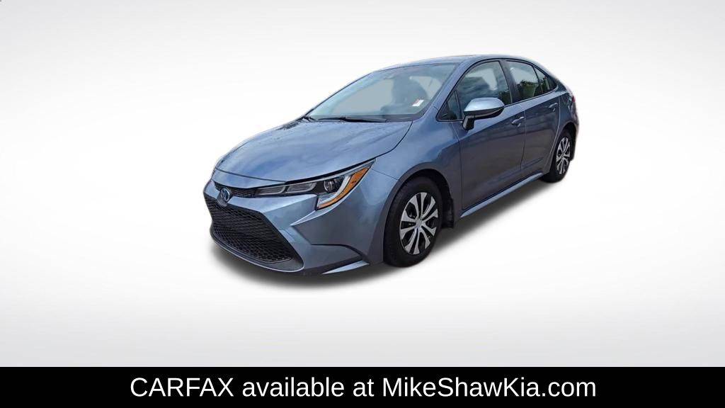 2022 Toyota Corolla Hybrid LE — Sedan — 61,329 mi — Corpus Christi, TX