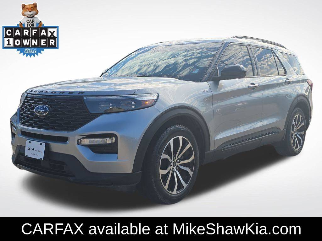 2022 Ford Explorer ST-Line — SUV — 49,895 mi — Corpus Christi, TX