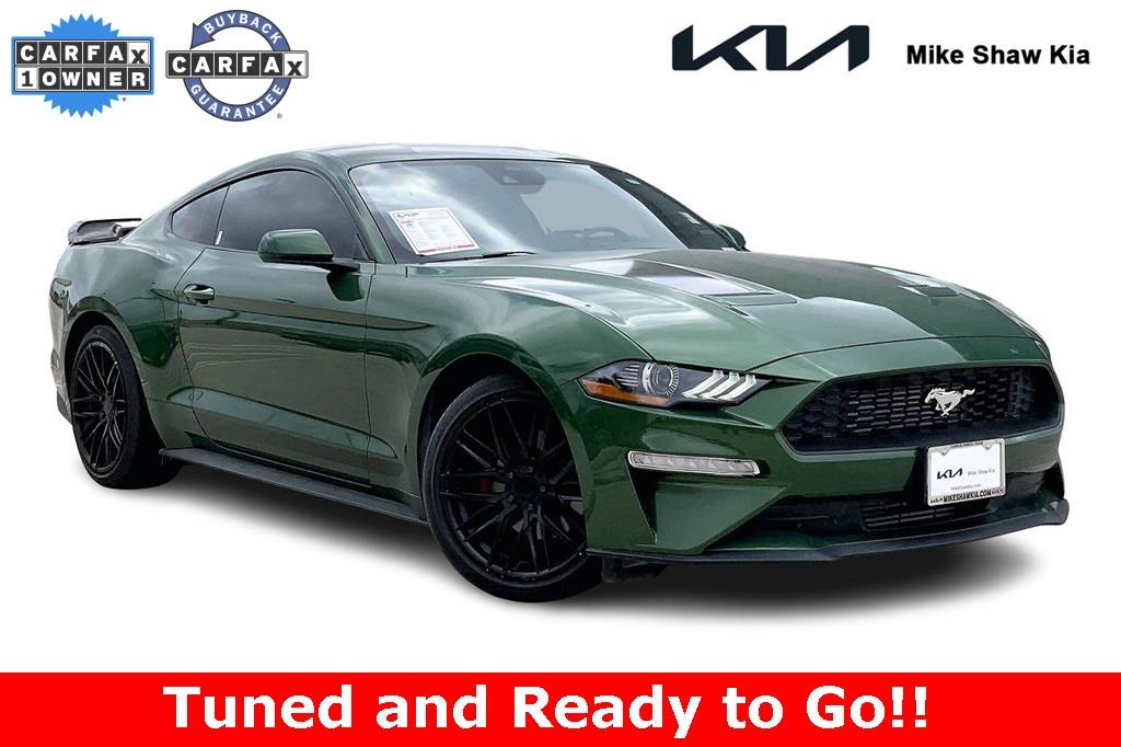 2022 Ford Mustang EcoBoost — Coupe — 19,504 mi — Corpus Christi, TX